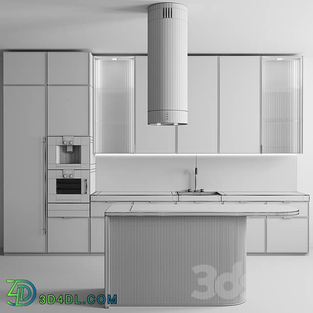 Kitchen 127 Kitchen 3D Models