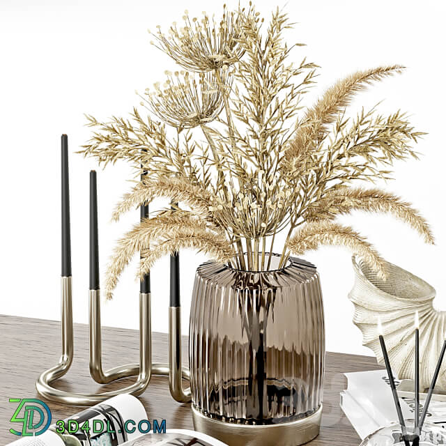 decorative set30 3D Models