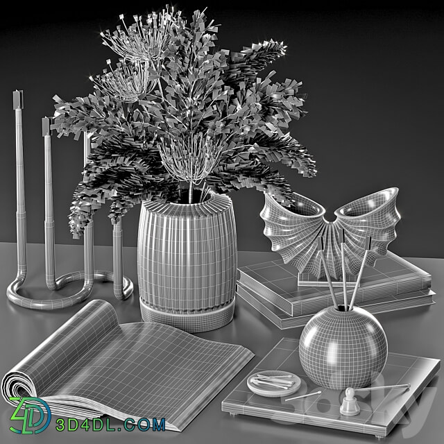 decorative set30 3D Models
