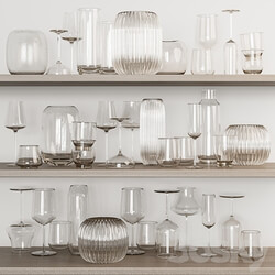 Bolia kitchenware set 3D Models 