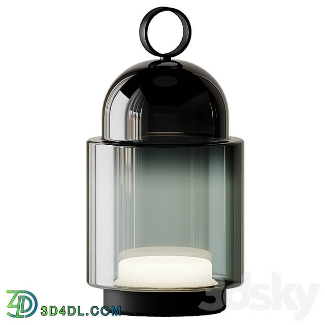 DOME NOMAD BROKIS Table Lamp 3D Models