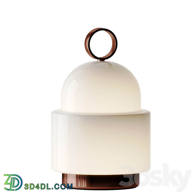 DOME NOMAD BROKIS Table Lamp 3D Models