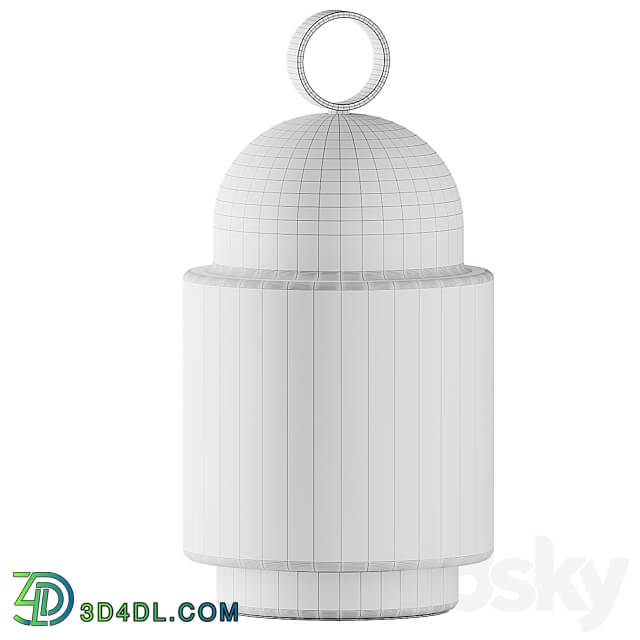 DOME NOMAD BROKIS Table Lamp 3D Models