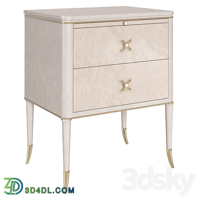 Cabinet Finishing Up Caracole Sideboard Chest of drawer 3D Models