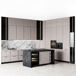 kitchen modern167 Kitchen 3D Models 