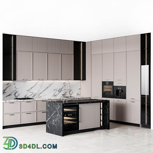 kitchen modern167 Kitchen 3D Models