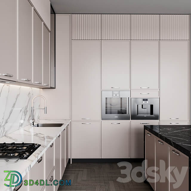 kitchen modern167 Kitchen 3D Models