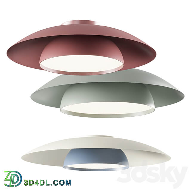 Nexia TIRES DOWN Ceiling lamp Ceiling lamp 3D Models