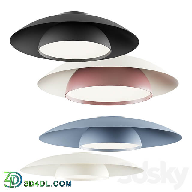 Nexia TIRES DOWN Ceiling lamp Ceiling lamp 3D Models