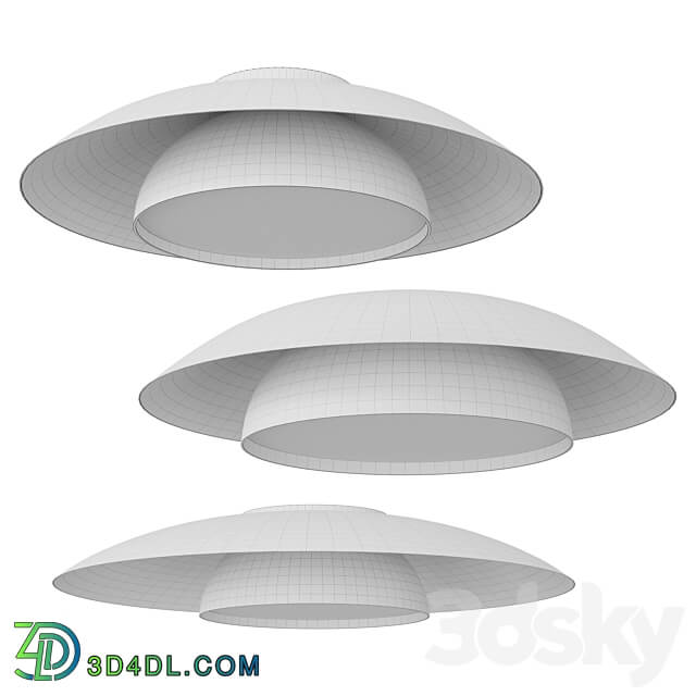 Nexia TIRES DOWN Ceiling lamp Ceiling lamp 3D Models