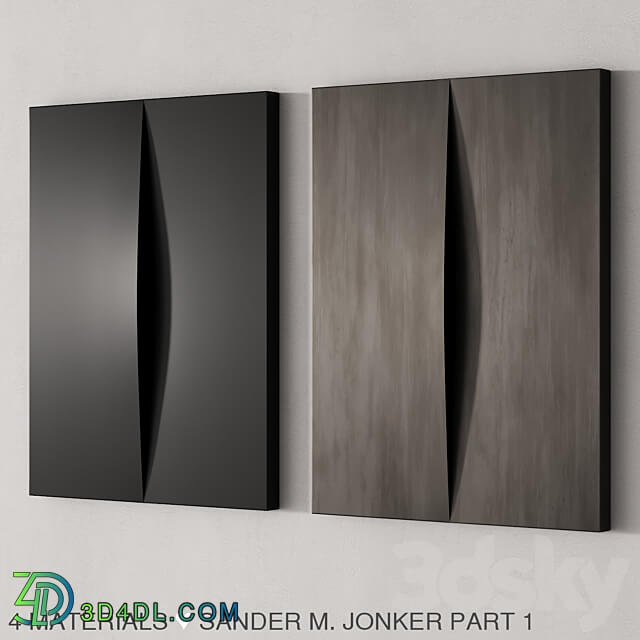 178 other decoration 02 decorative wall art 02 3D Models