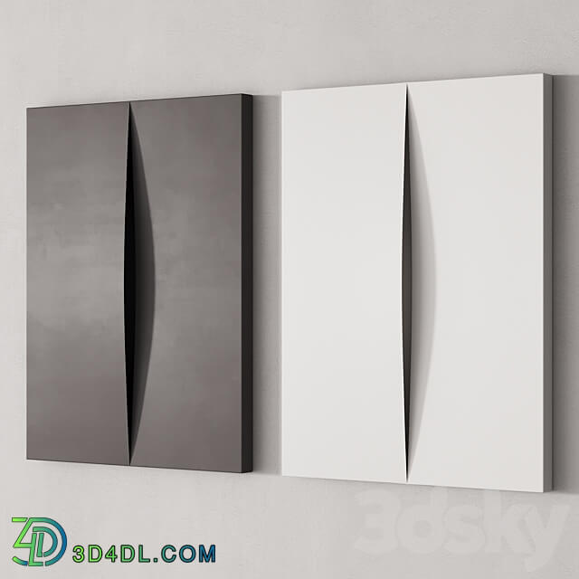 178 other decoration 02 decorative wall art 02 3D Models