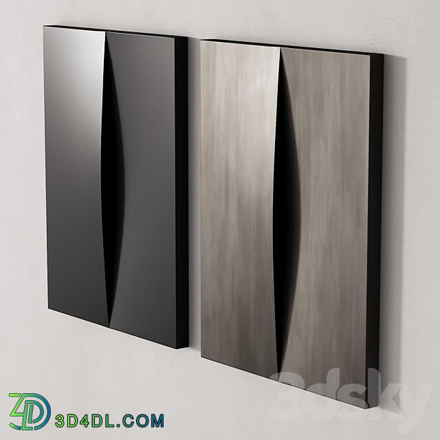 178 other decoration 02 decorative wall art 02 3D Models