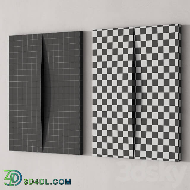 178 other decoration 02 decorative wall art 02 3D Models