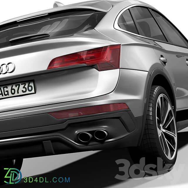Audi SQ5 Sportback 3D Models