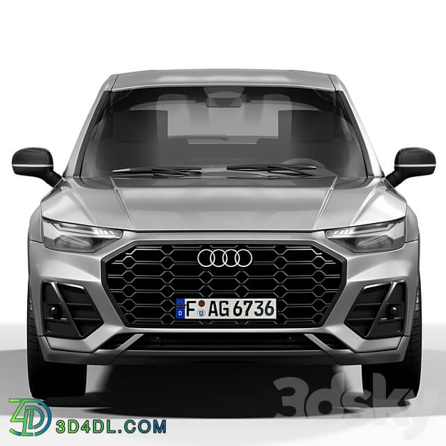 Audi SQ5 Sportback 3D Models