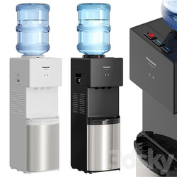 Water cooler PANASONIC Household appliance 3D Models 