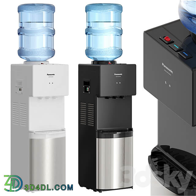 Water cooler PANASONIC Household appliance 3D Models