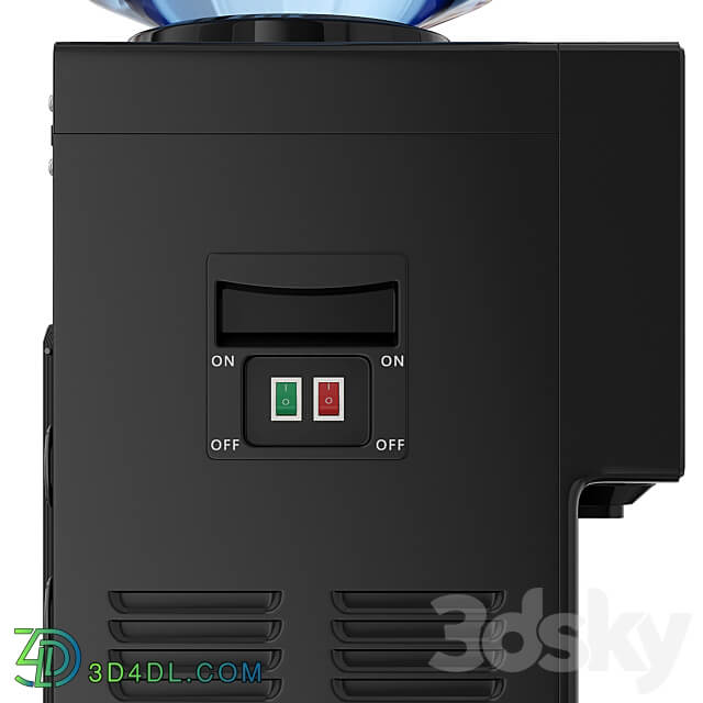 Water cooler PANASONIC Household appliance 3D Models