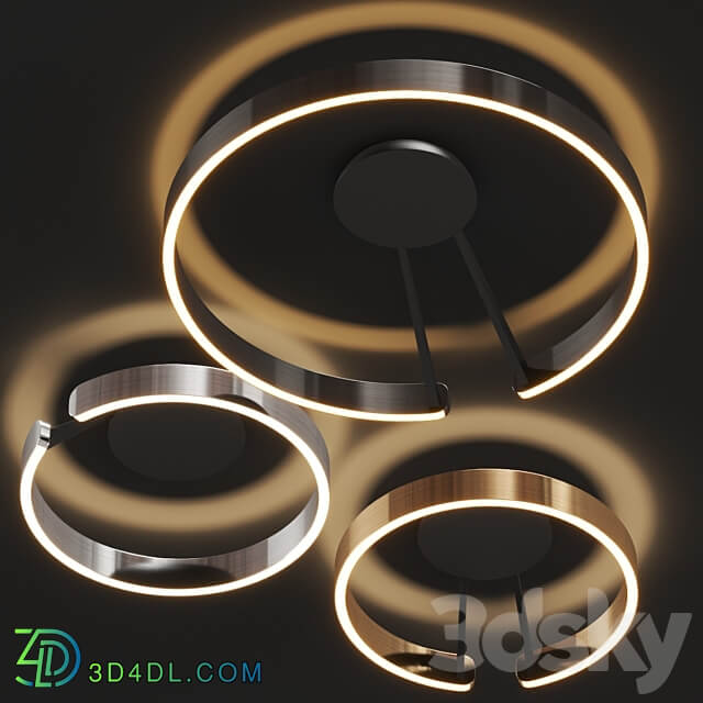 Occhio Mito Aura Lusso Ceiling Lamps Ceiling lamp 3D Models