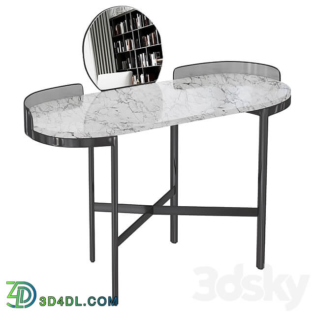 Asia dressing table by bonaldo 3D Models