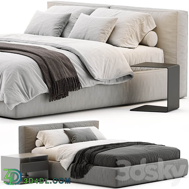 Novamobili Brick Bed Bed 3D Models