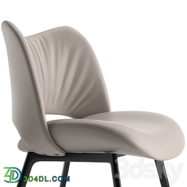 Nice Chair By Poltrona Frau 3D Models