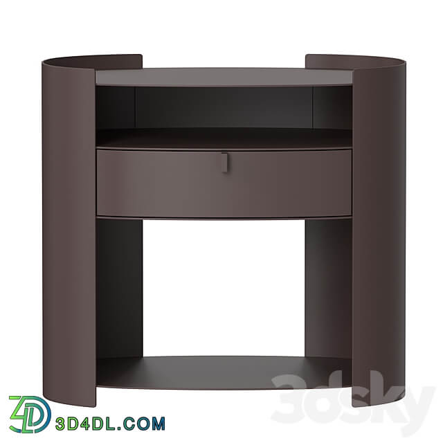 Bedside table Flow LOTUS Sideboard Chest of drawer 3D Models