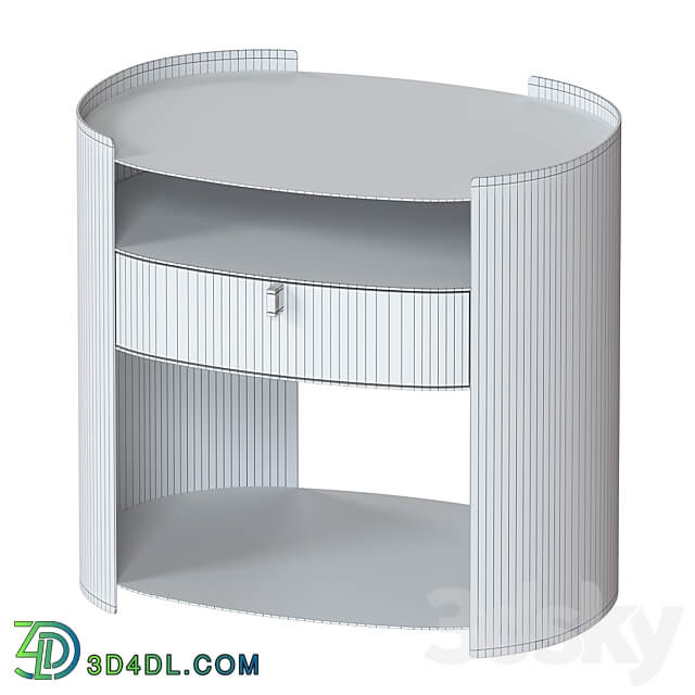 Bedside table Flow LOTUS Sideboard Chest of drawer 3D Models