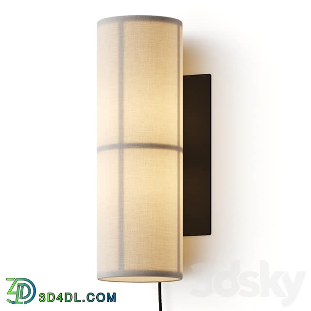 Menu Hashira Wall Lamp 3D Models