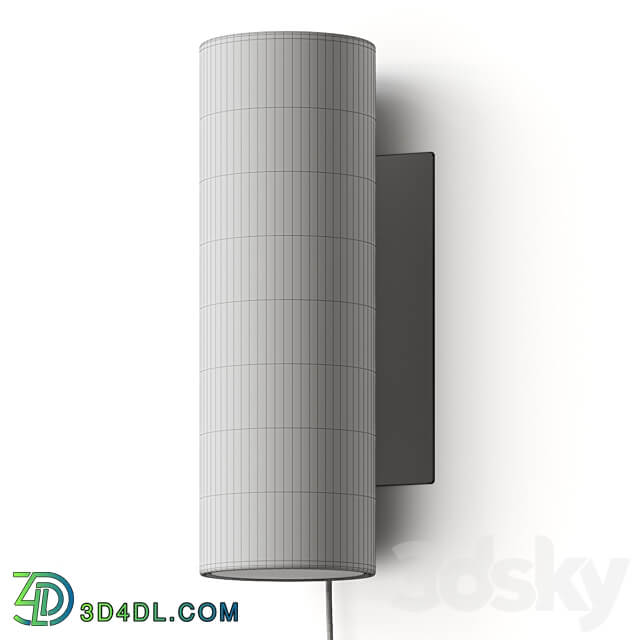 Menu Hashira Wall Lamp 3D Models