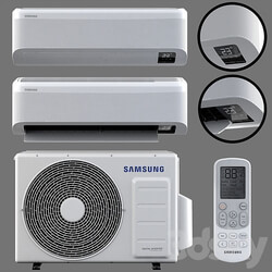 Air conditioner Samsung AR9500T Wind Free 3D Models 