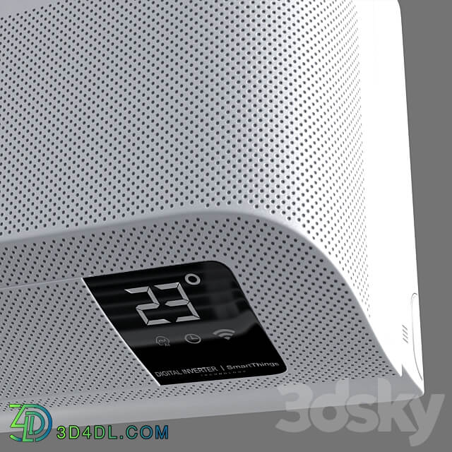 Air conditioner Samsung AR9500T Wind Free 3D Models