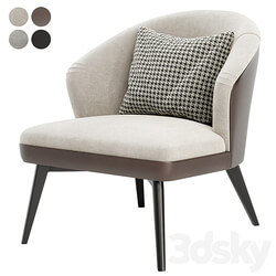 Nelly arm chair 3D Models 