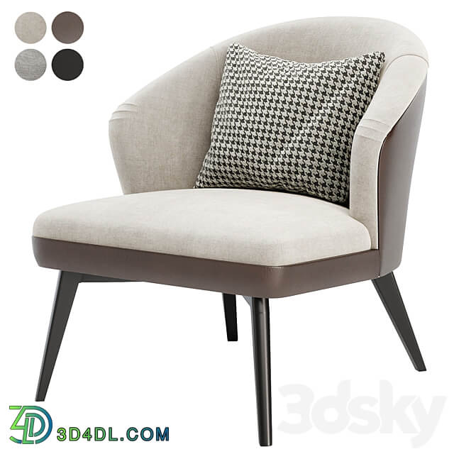 Nelly arm chair 3D Models