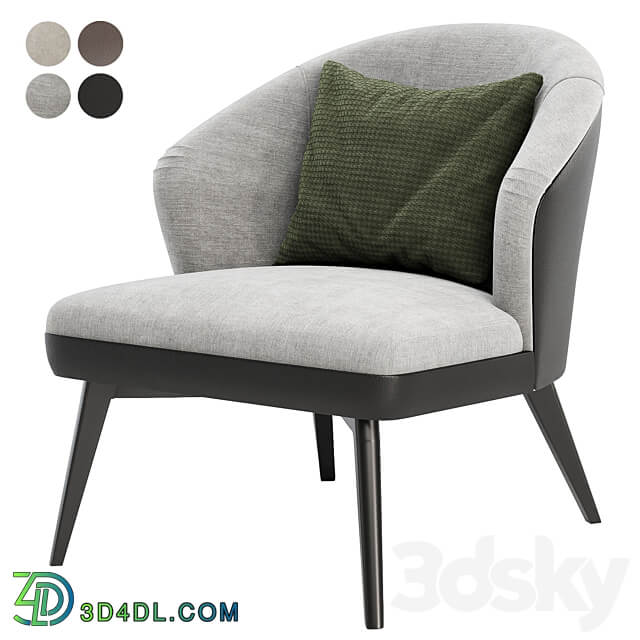 Nelly arm chair 3D Models