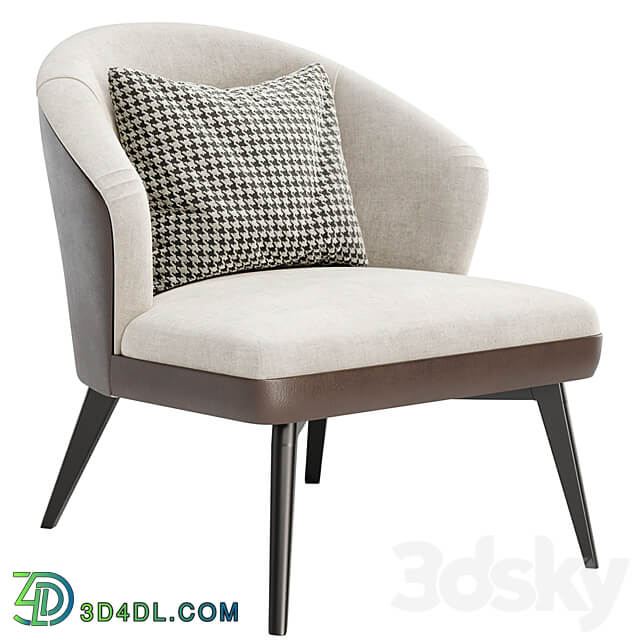 Nelly arm chair 3D Models