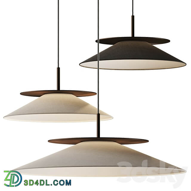 Contardi Lighting Asia So Pendant Lamps Pendant light 3D Models