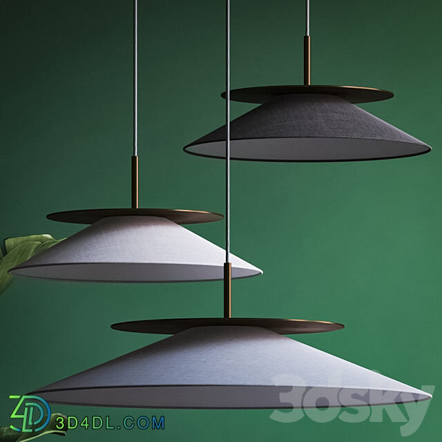 Contardi Lighting Asia So Pendant Lamps Pendant light 3D Models