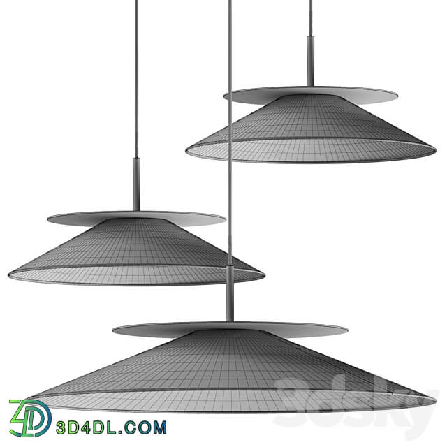 Contardi Lighting Asia So Pendant Lamps Pendant light 3D Models