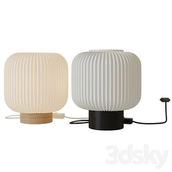 Nordlux Milford Table Lamp 3D Models 