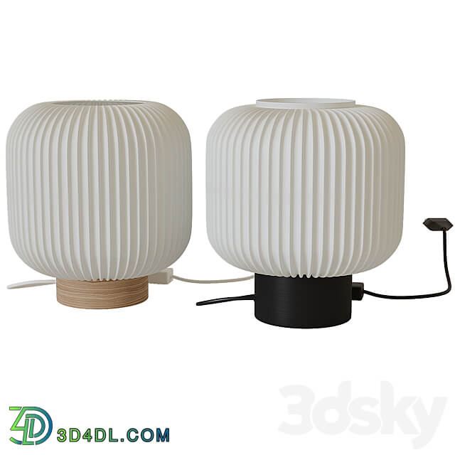 Nordlux Milford Table Lamp 3D Models