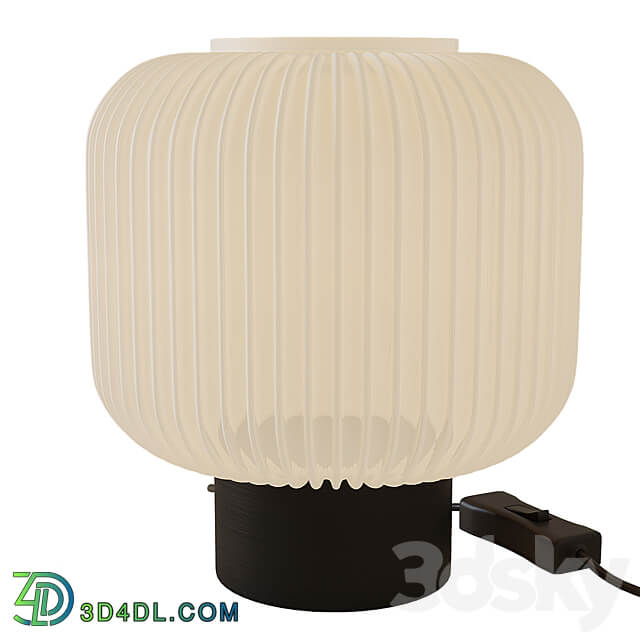 Nordlux Milford Table Lamp 3D Models