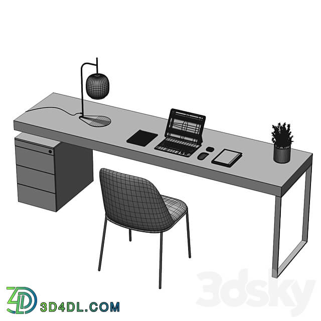 Workplace 2 3D Models