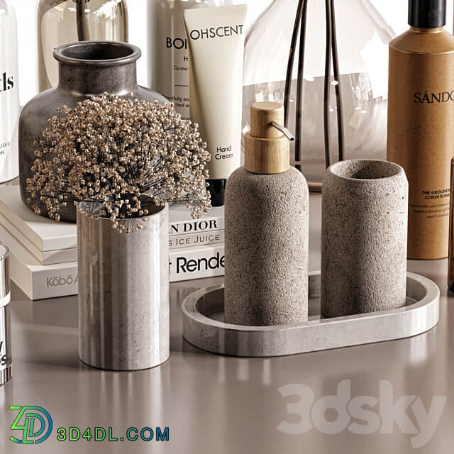 Bathroom accessories 8 3D Models