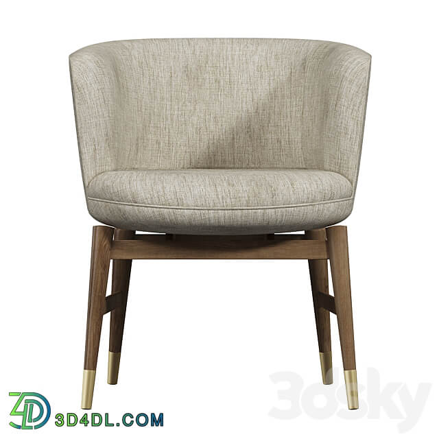 COUPE DINING CHAIR by Bakerfurniture 3D Models