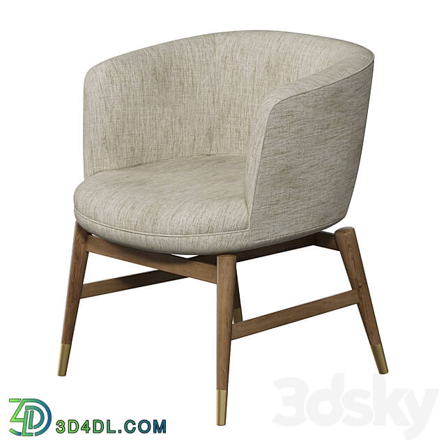 COUPE DINING CHAIR by Bakerfurniture 3D Models