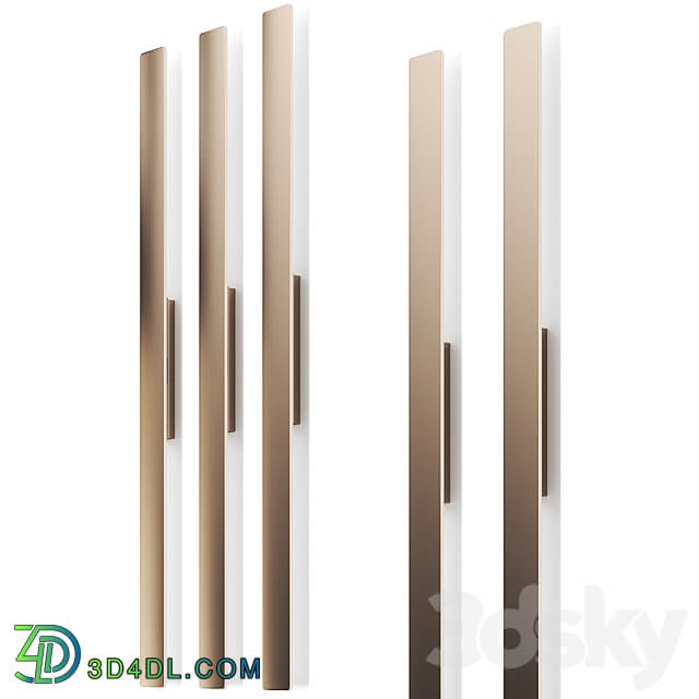 Fly Ap Contardi Lighting Wall Lamp 3D Models