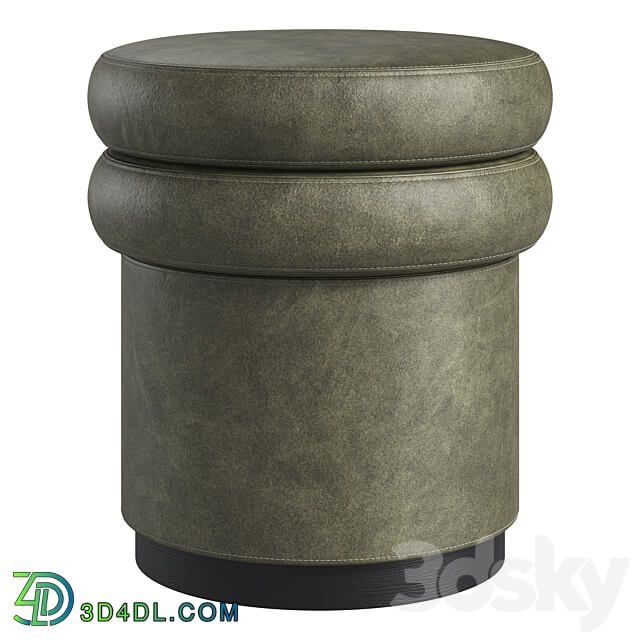 Pouf Gallotti Radice Stami 3D Models