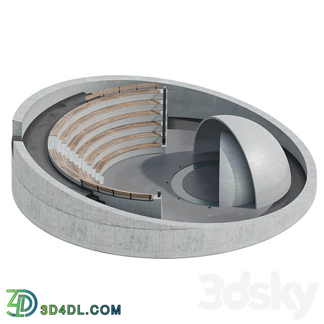 Amphitheater 3D Models